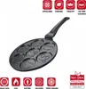 Herzberg HG-CP267SML: 26 cm marmorbeschichtete Pfannkuchen- Produktbild-Vorschau 4