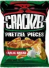 Crackzel Pretzel Pieces Česnekový chléb 85g Náhled obrázku produktu 1