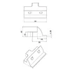 Supporto laterale in ABS enjoy solar® per moduli solari, Anteprima dell’immagine prodotto 6