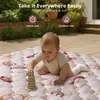 Comomy Baby-Spielmatte, Weiche Krabbelmatte aus Baumwolle, Produktbild-Vorschau 5