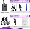 Průvodcovský systém Retekess TT112, 200m bezdrátové audio Náhled obrázku produktu 7