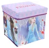 Frozen Sitzbox Aufbewahrungsbox zusammenklappbar 30x30x30 Produktbild-Vorschau 1