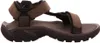 TEVA Terra Fi 5 Universal Leather  Sandalen - Donkerbruin - Voir les images du produit 31