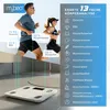 MyBeo Personenwaage, digitale Körperfettwaage mit App, Produktbild-Vorschau 5