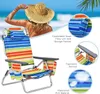 3-częściowy zestaw krzeseł plażowych, krzesła kempingowe z Podgląd zdjęcia produktu 6