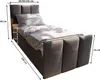 Masseno Boxspringbett LAGO 100 100x200 cm Komplett-Set mit Produktbild-Vorschau 3