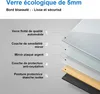 Miroir Salle de Bain LED 120x70cm Rectangulaire, avec Voir les images du produit 6