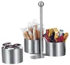 Esmeyer Snack- und Dip-Set BOSTON, aus gebürstetem Produktbild-Vorschau 2
