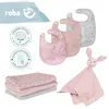 roba Geschenkset Baby Essentials 'Lil Planet' rosa/mauve Produktbild-Vorschau 5