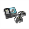 MAKITA Kit DLX2025M (DHP453 + DHR202 + 2 x 4,0 Ah + DC18RC Produktbild-Vorschau 5