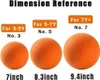 24cm Hüpfendes stummes Ballspielzeug für den Innenbereich, Produktbild-Vorschau 5