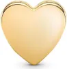 Pandora Charm 762015C00  Engravable Heart 14k gold Produktbild-Vorschau 4
