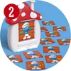 Schmidt Les Schtroumpfs Schtroumpf Mix Jeu pour enfants Jeu Voir les images du produit 5