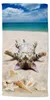 Toalla de playa "Buenos días", 75x150 cm - gato en la playa Vista previa de la imagen del producto 1