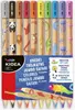 Kredki trójkątne Jumbo Safari Kidea 10 kolorów Podgląd zdjęcia produktu 12