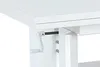 Couchtisch Dario | Nachbildung Weiß Glanz | ausziehbar + Produktbild-Vorschau 2