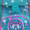 A close-up view of a child's backpack with a sea-themed design. Produktbild-Vorschau