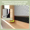 Katzenfestes Fenstergitter Selbstklebendes Produktbild-Vorschau 4