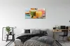 Glasbilder 120x60 Wandkunst Cocktails farbige Gläser Produktbild-Vorschau 3
