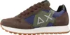 Sneakers Del Marchio Sun68 Del Modello Jaki Bicolor Marrone Anteprima dell’immagine prodotto 2