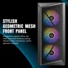 ANTEC AX67 ARGB PC Gehäuse Midi Tower Gaming ATX, schwarz Produktbild-Vorschau 5