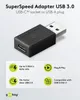 Goobay 45400 adattatore USB 3.0 SuperSpeed a USB-C™, nero, Anteprima dell’immagine prodotto 2