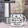 Trendation - Wunderschöne Mama Geschenk Emaille Tasse mit Produktbild-Vorschau 4