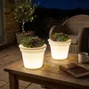 2er Set LED Solar-Blumentöpfe zur Produktbild-Vorschau 4