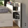 BETT SAMBA mit Schubladen / Bett 140x190 - Weiß Produktbild-Vorschau 3