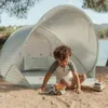 Little Dutch Fresh Greens Pop-Up Tent 122x110x122 cm Produktbild-Vorschau 10