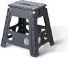 Klapphocker aus Kunststoff - belastbar bis 90kg - ( Größe: Produktbild-Vorschau 1