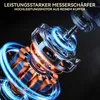 Elektrischer Messerschärfer Akku Diamant Schleifscheibe Produktbild-Vorschau 7