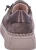 The back view of a brown women's sneaker with a platform sole. Náhľad obrázku produktu