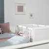 roba Beistellbett, weiß, höhenverstellbar, inkl. Lattenrost Produktbild-Vorschau 10