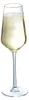 4 Flûtes 23 cl Ultime Bord Or - Cristal d'Arques Voir les images du produit 3