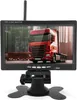 Kabelloses 7"-Monitor-Rückfahrassistenz-Kit mit Kamera SONY Produktbild-Vorschau 6