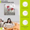 ARTland Leinwandbild Familie Größe: 30x30 cm Produktbild-Vorschau 2