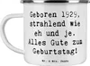 Mr. & Mrs. Panda Haferl Spruch 1929 Geburtstag - Weiß - Produktbild-Vorschau 1