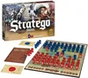 A Stratego Original board game box and components are displayed on a white background. Produktbild-Vorschau