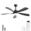 Sofucor 132 cm moderner Deckenventilator, DC-Motor, mit Produktbild-Vorschau 3