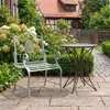 CLP 2er Set Gartenstühle Punjab aus lackiertem Eisen mit Produktbild-Vorschau 3