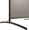 vidaXL 4dílný paraván antracit 346x180 cm látka - Náhled obrázku produktu 7