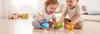 Hape E0330 set van 3 rammelaars met zuignap - Zeedieren: Productafbeelding-voorbeeld 2