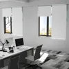 UISEBRT Verdunkelungsrollo Weiß 100x160cm, Thermo Rollo mit Produktbild-Vorschau 7