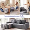 OYAJIA Ecksofa, modulares Sofa 240 cm breit, Produktbild-Vorschau 6