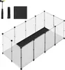 A clear, well-lit product shot of a pet enclosure with accessories. Produktbild-Vorschau
