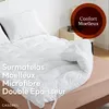CASABEL Surmatelas Nuage 140 x 190 cm Extra Épais en Voir les images du produit 2