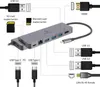 Gembird USB Type-C 5-in-1 Multiport-Adapter mit Kartenleser Produktbild-Vorschau 4
