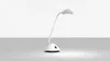 MAUL Stolní lampa MAULarc LED 3 000 K Stojanová bílá Náhled obrázku produktu 7