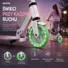 Hulajnoga dla dzieci ALVIX z oświetleniem LED, regulowana Podgląd zdjęcia produktu 5
